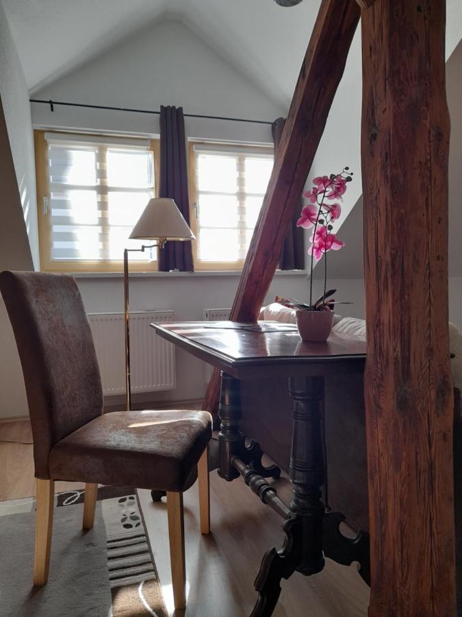 Ferienwohnungen Clara Arnstadt Zewnętrze zdjęcie